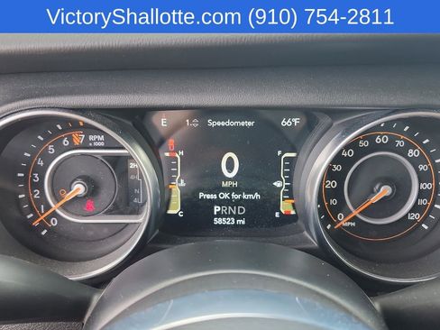 Used 2020 Jeep Gladiator Overland AWD/4WD image 9