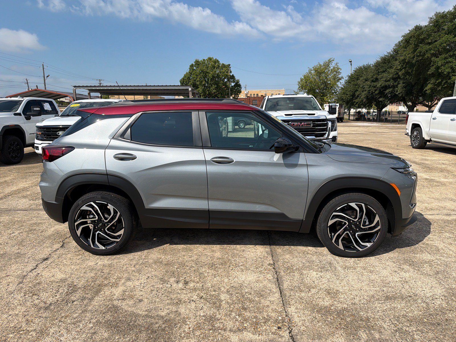 Used 2024 Chevrolet TrailBlazer RS FWD image 6