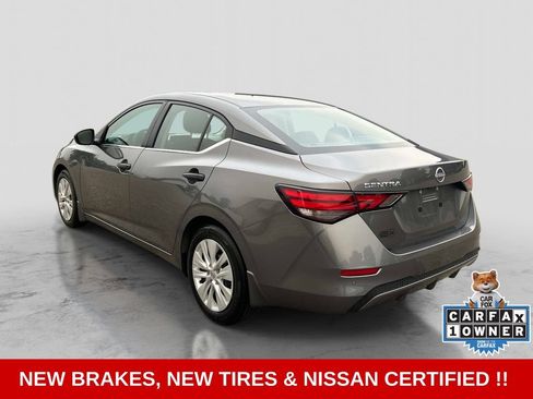 Certified 2025 Nissan Sentra S FWD image 3
