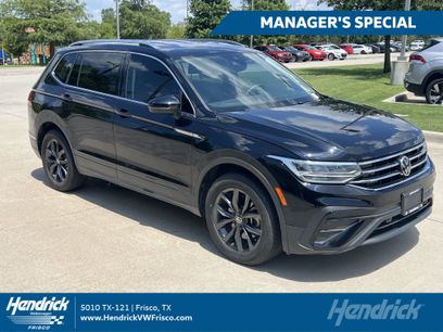 Certified 2022 Volkswagen Tiguan SE