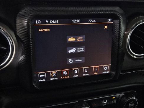 Used 2023 Jeep Wrangler Unlimited Rubicon 4xe w/ Safety Group image 14