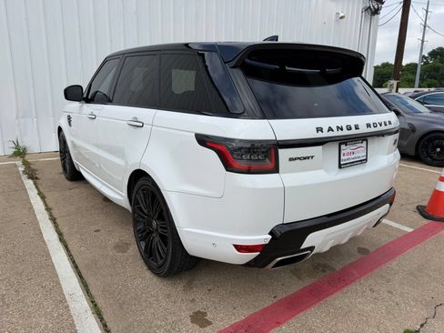 Used 2018 Land Rover Range Rover Sport HSE Dynamic AWD/4WD image 4