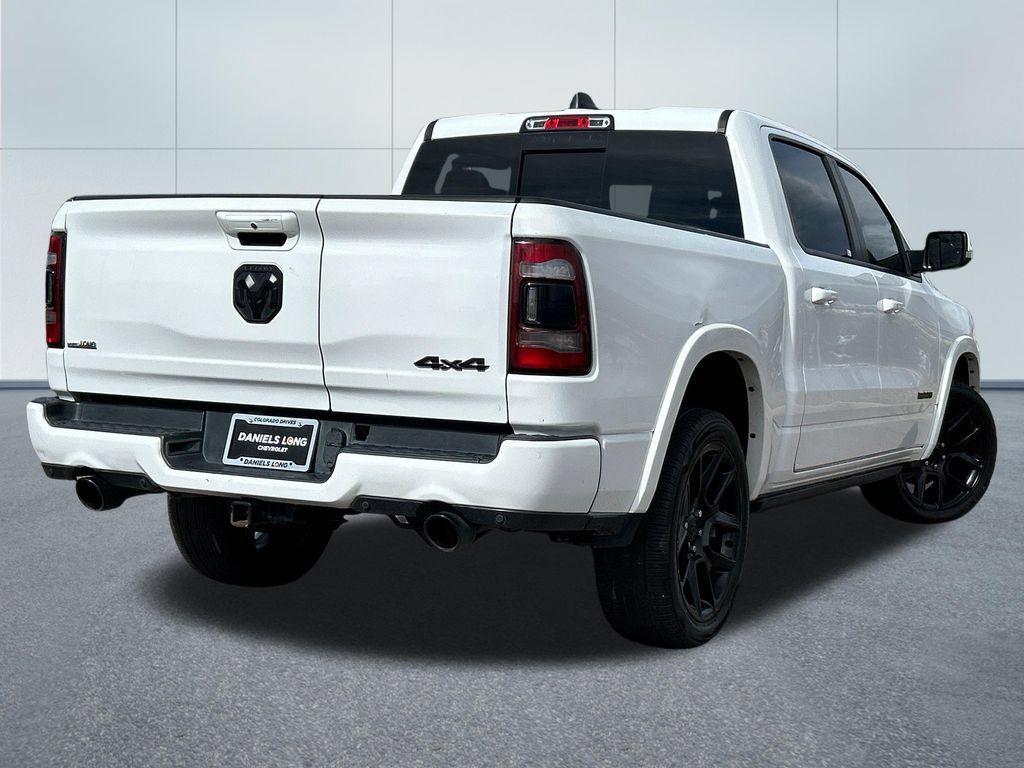 Used 2020 RAM 1500 Laramie AWD/4WD image 2