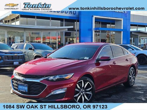 Used 2023 Chevrolet Malibu RS image 1