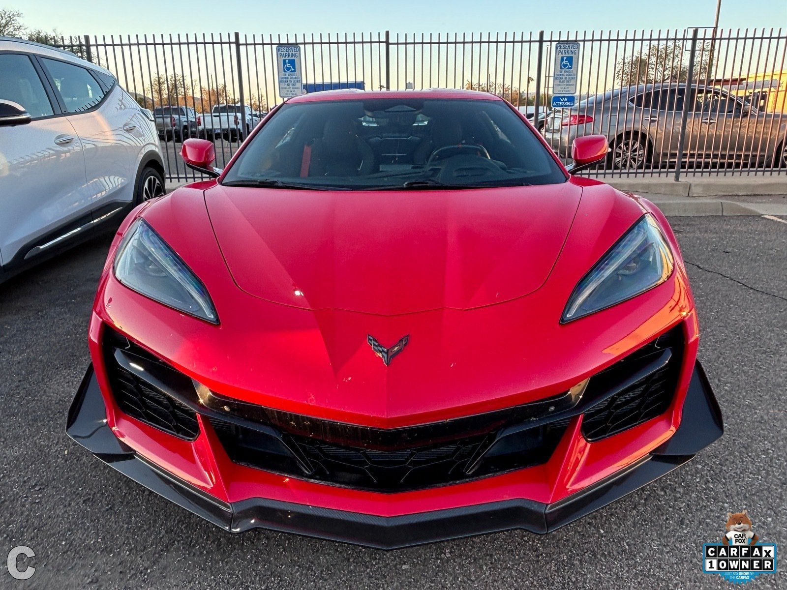Used 2024 Chevrolet Corvette Z06 w/ Z07 Performance Package RWD image 9