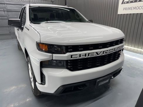 Used 2021 Chevrolet Silverado 1500 Custom RWD image 10