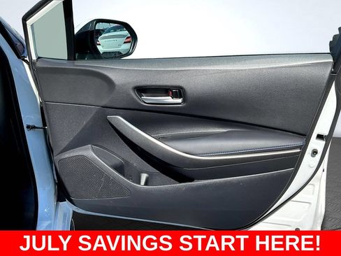 Used 2021 Toyota Corolla SE w/ Carpet Mat Package (TMS) FWD image 34