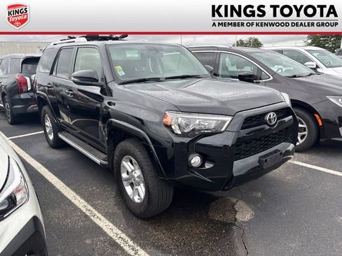 Used 2016 Toyota 4Runner SR5 Premium AWD/4WD image 1