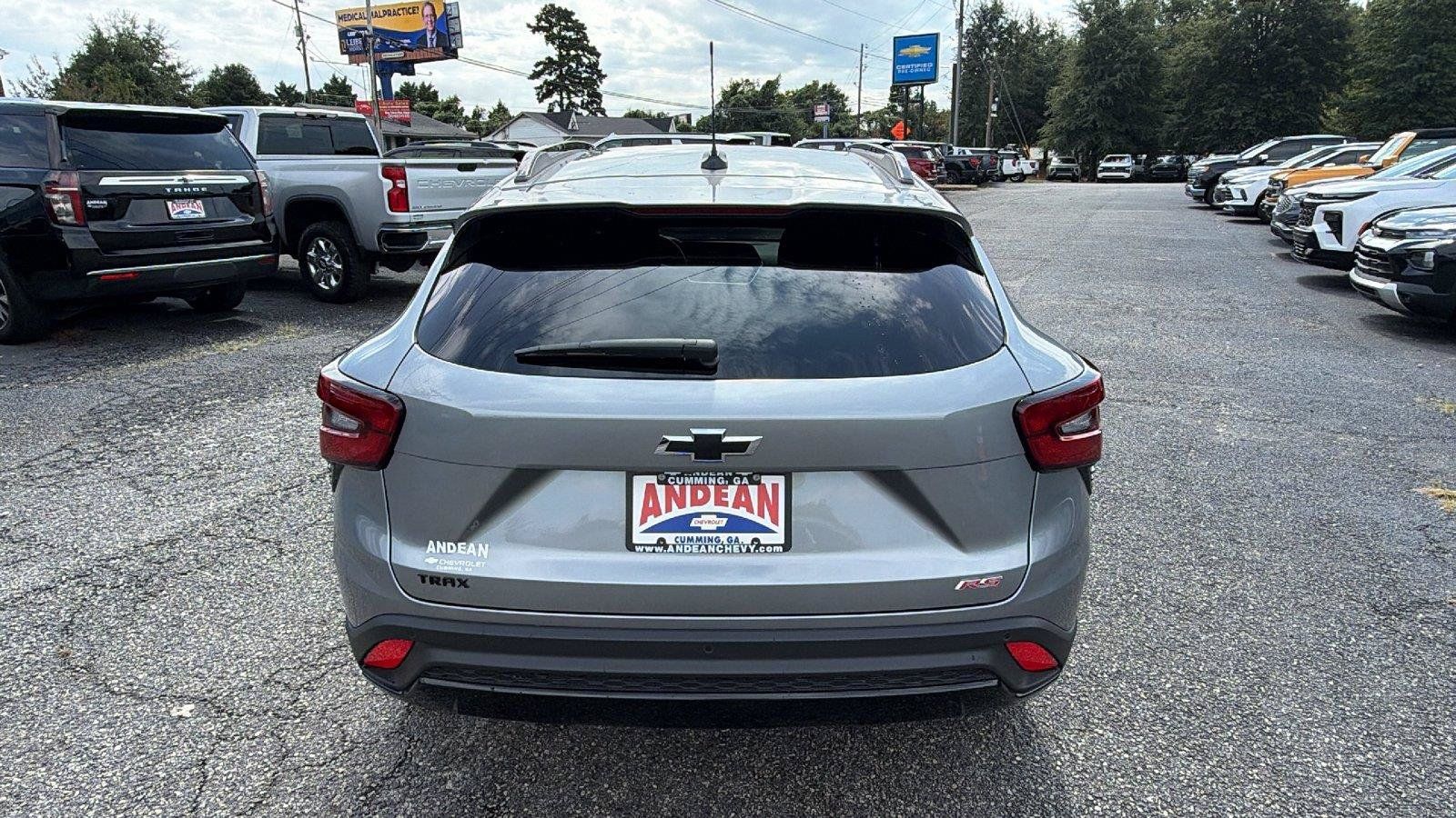 New 2026 Chevrolet Trax RS w/ Driver Confidence Package FWD image 9