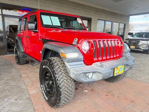 Used 2020 Jeep Wrangler Unlimited Sport S image 14