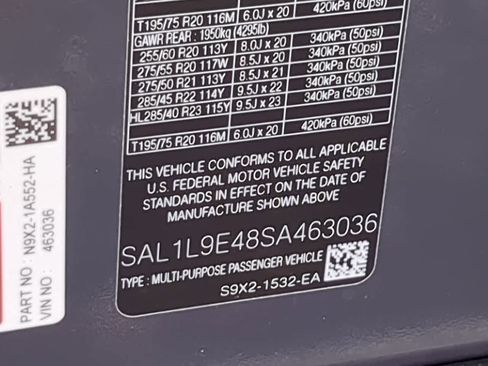 New 2025 Land Rover Range Rover Sport Dynamic SE image 37