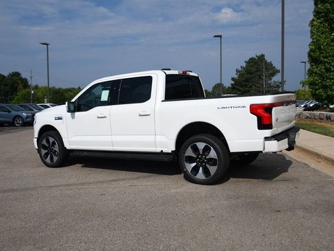 New 2025 Ford F150 Lightning Platinum AWD/4WD image 3