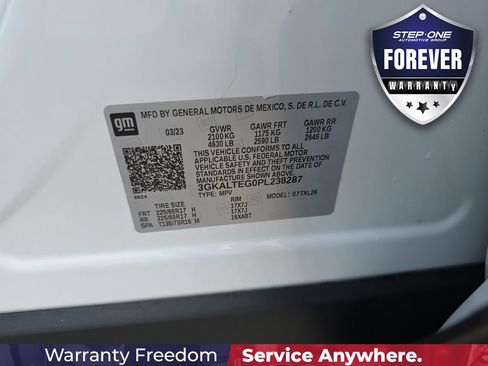 Used 2023 GMC Terrain SLE w/ Driver Convenience Package AWD/4WD image 41