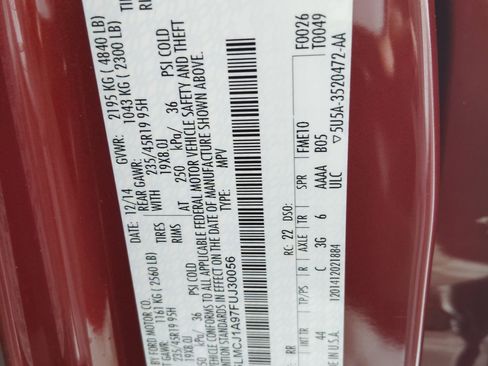 Used 2015 Lincoln MKC FWD w/ Equipment Group 102A Reserve image 20