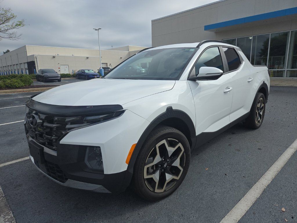 Used 2024 Hyundai Santa Cruz Limited AWD/4WD image 1