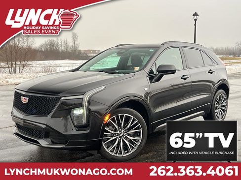 Used 2024 Cadillac XT4 Sport image 1