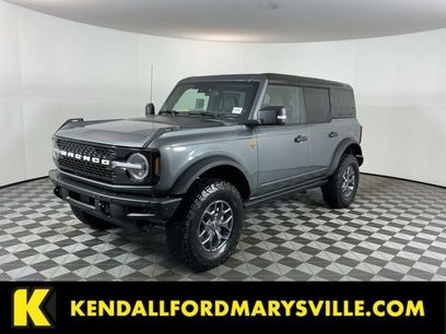 New 2025 Ford Bronco Badlands