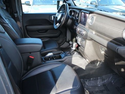 Used 2022 Jeep Wrangler Unlimited Sahara 4xe w/ Cold Weather Group image 35