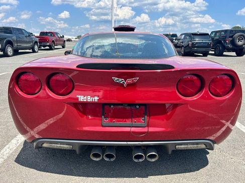 Used 2013 Chevrolet Corvette Grand Sport w/ 3LT Preferred Equipment Group RWD image 4