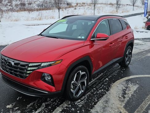 Certified 2023 Hyundai Tucson Limited w/ Cargo Package image 3