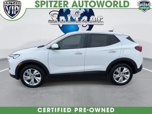 Certified 2025 Buick Encore GX Preferred w/ Advanced Technology Package AWD/4WD image 6