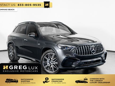 Used 2024 Mercedes-Benz GLC 43 AMG 4MATIC w/ Driver Assistance Package image 1