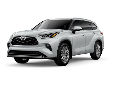 New 2026 Toyota Highlander AWD image 1