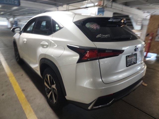 Used 2020 Lexus NX 300h AWD w/ Premium Package image 4