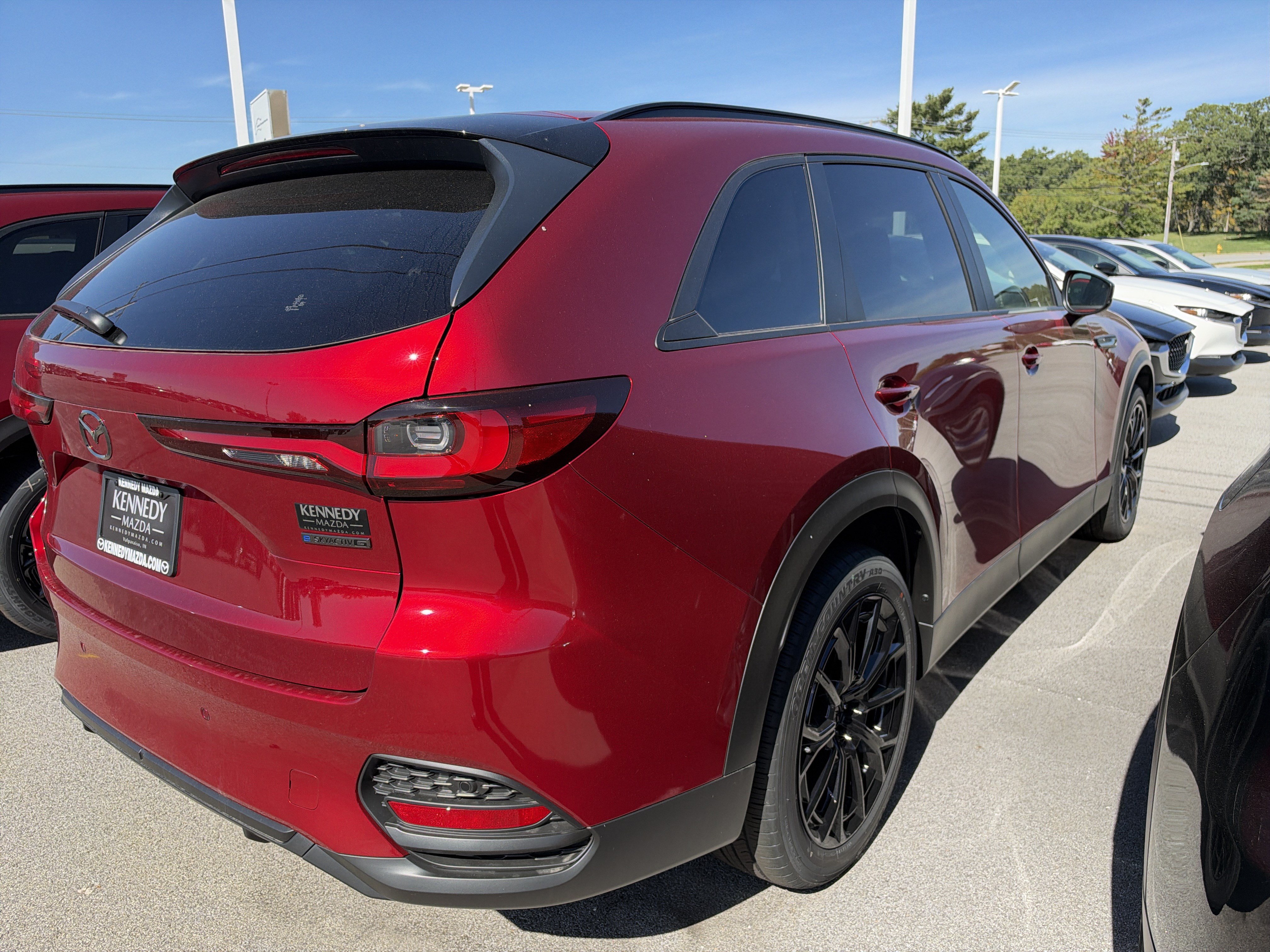 New 2026 MAZDA CX-70 3.3 Turbo w/ Preferred Package AWD/4WD image 6