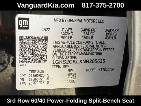 Used 2022 GMC Yukon AT4 AWD/4WD image 39