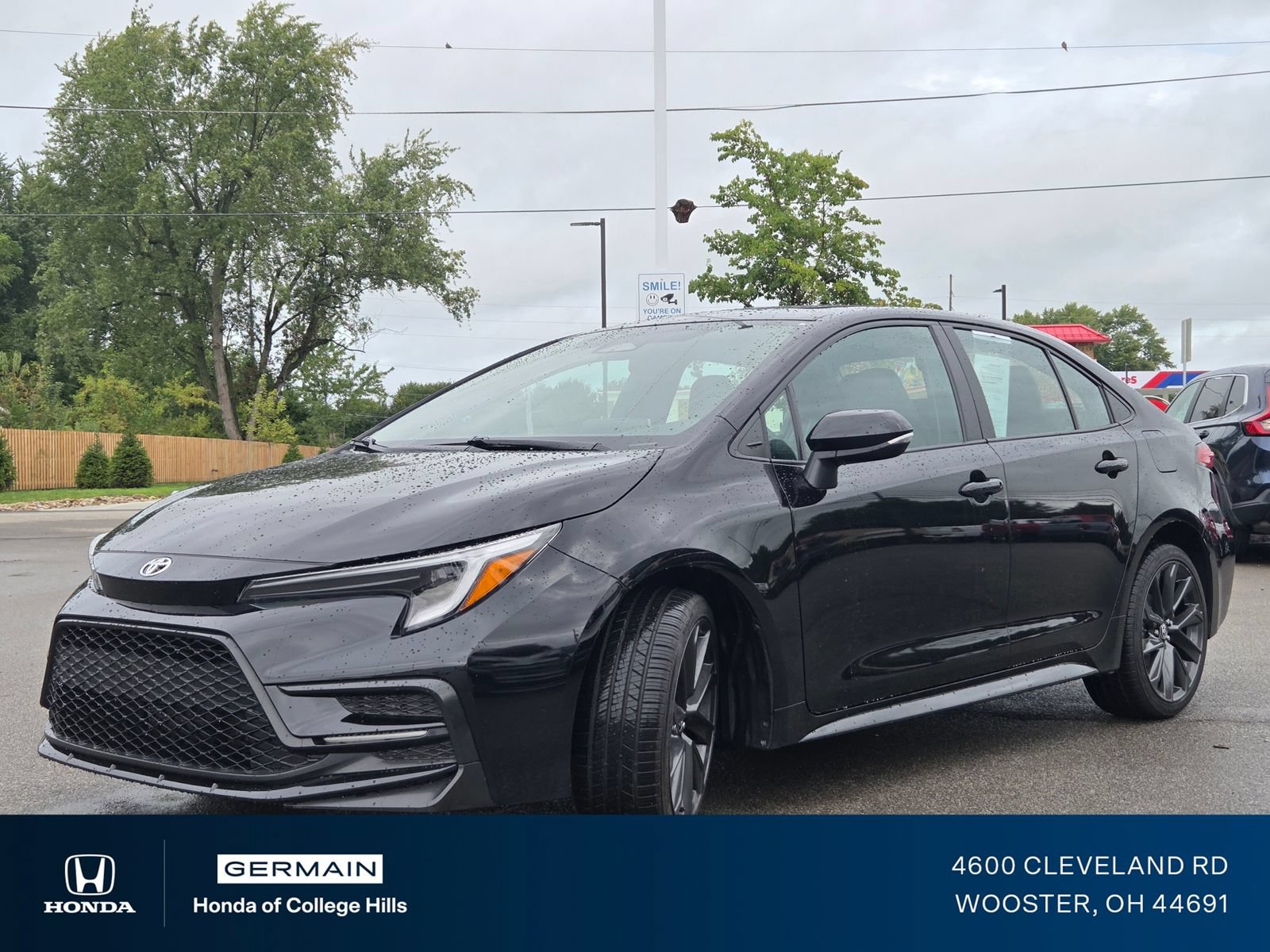 Used 2024 Toyota Corolla XSE FWD image 14