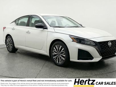 Used 2025 Nissan Altima 2.5 SV