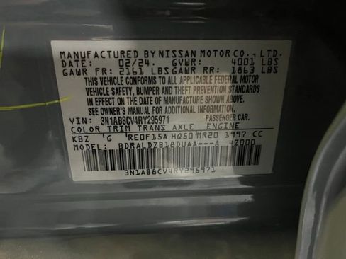 Used 2024 Nissan Sentra SV w/ All-Weather Package image 30