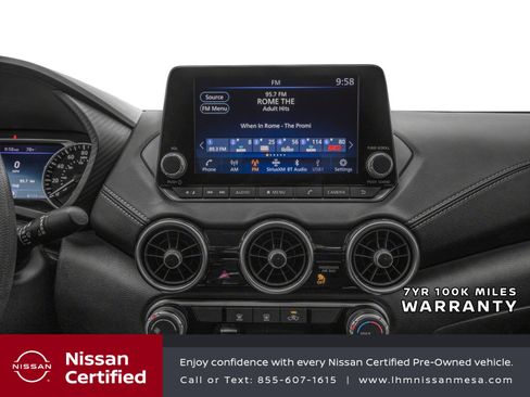 Certified 2025 Nissan Sentra SV w/ SV Premium Package FWD image 7