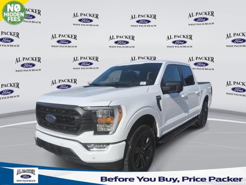 Used 2023 Ford F150 XLT w/ Equipment Group 302A High RWD image 1