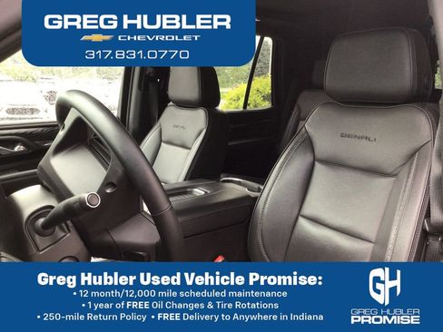 Used 2024 GMC Yukon Denali AWD/4WD image 24