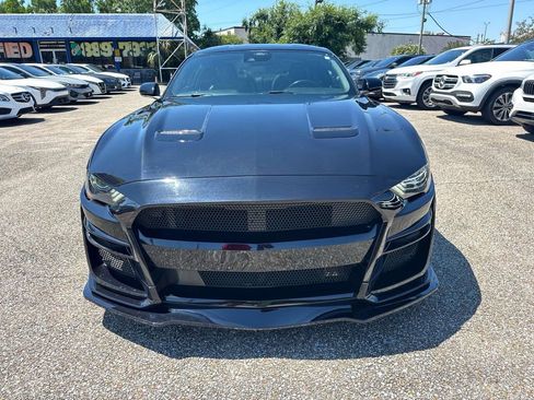 Used 2022 Ford Mustang Premium w/ Black Accent Package RWD image 2