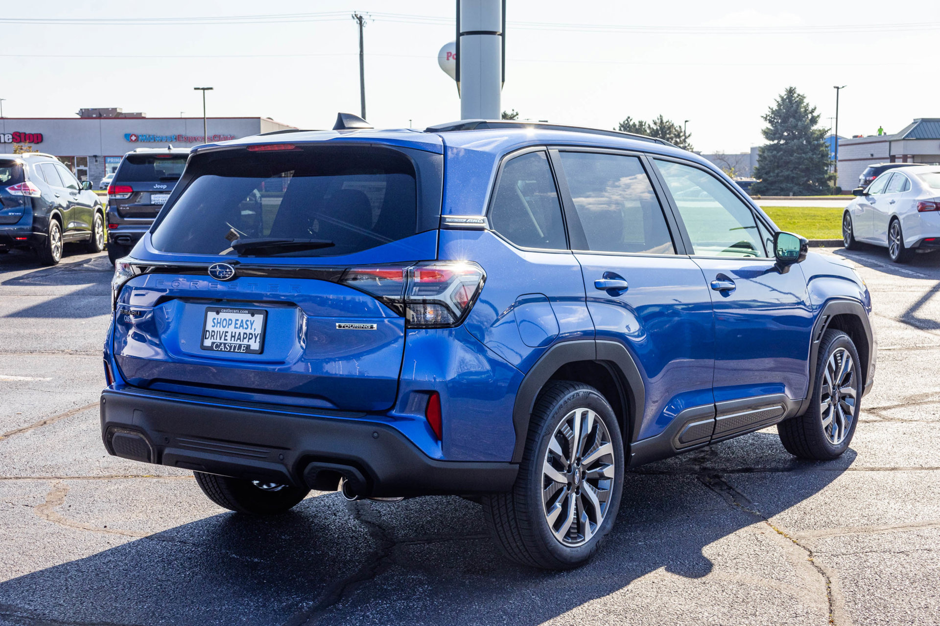 New 2026 Subaru Forester Touring AWD/4WD image 21