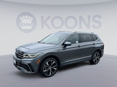 Used 2022 Volkswagen Tiguan SEL R-Line