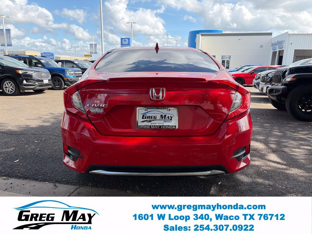 Used 2020 Honda Civic EX-L image 7