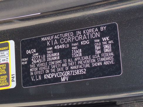 Used 2024 Kia Sportage EX AWD/4WD image 32