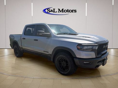 Used 2025 RAM 1500 Rebel AWD/4WD image 1