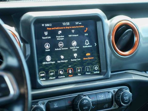 Used 2020 Jeep Wrangler Unlimited Sahara w/ Uconnect 4C Nav & Sound Group AWD/4WD image 24