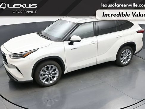 Used 2021 Toyota Highlander Limited FWD image 49