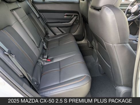 New 2025 MAZDA CX-50 AWD 2.5 S w/ Weather Package image 36