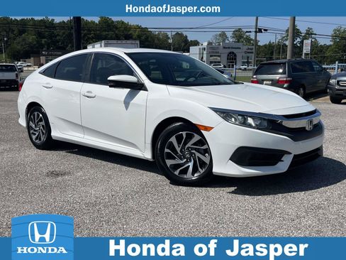 Used 2018 Honda Civic EX image 1