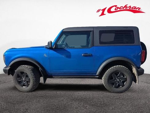 Certified 2023 Ford Bronco Black Diamond image 21