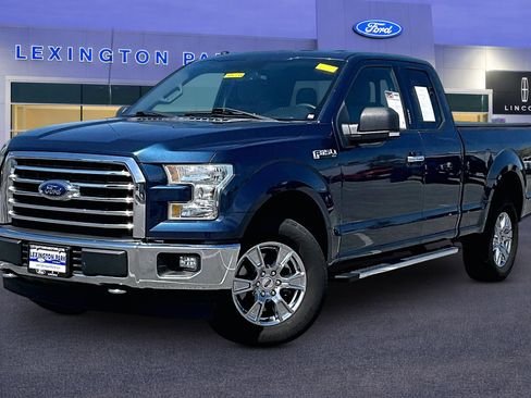 Used 2017 Ford F150 XLT w/ Equipment Group 302A Luxury AWD/4WD image 3