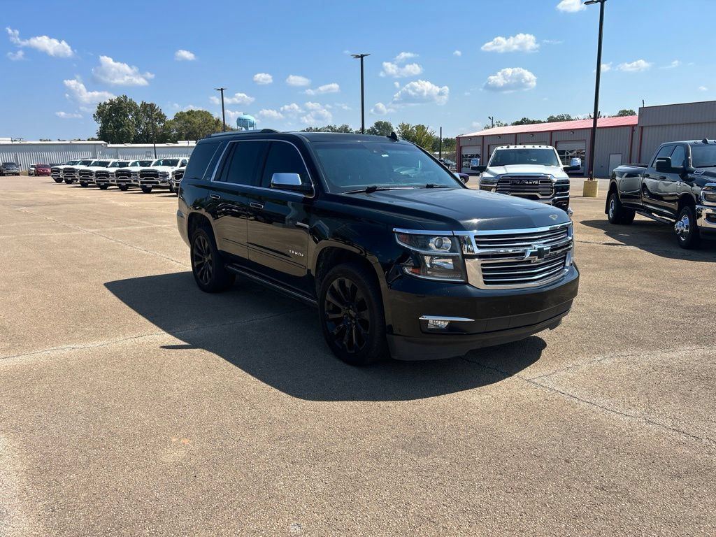Used 2016 Chevrolet Tahoe LTZ AWD/4WD image 7