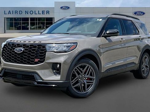New 2026 Ford Explorer ST w/ Sun And Sound Package AWD/4WD image 1